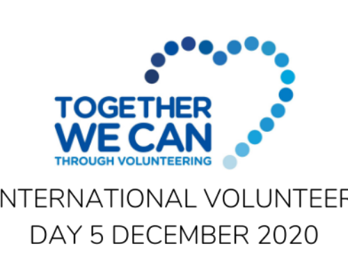 Recognising our volunteers on International Volunteer Day