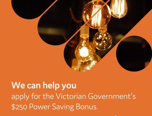 Power Saving Bonus Victoria